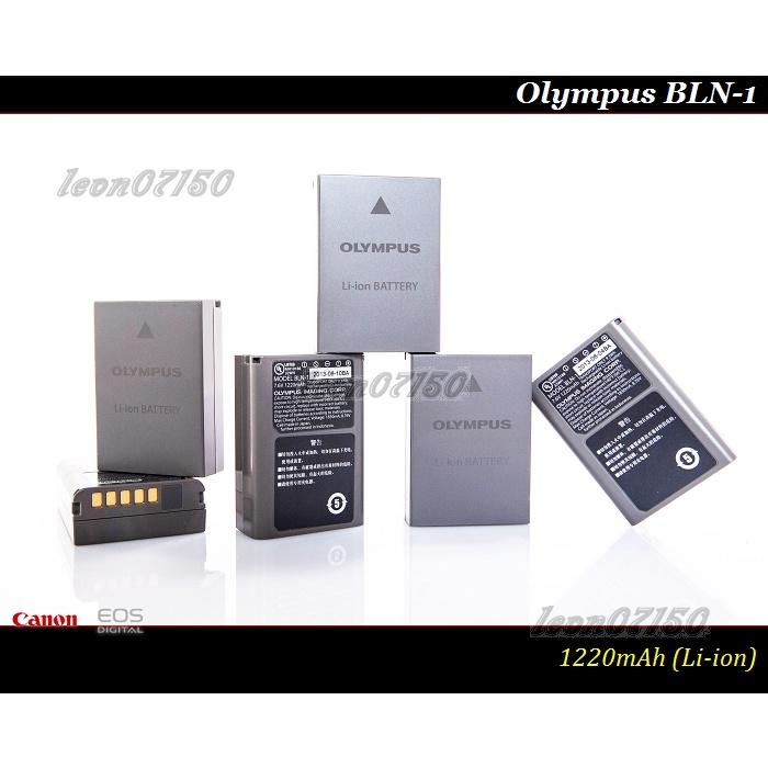 【台灣現貨】全新 Olympus BLN-1 原廠鋰電池 .假電池 BLN1 /E-M5/ OMD / EP-5-細節圖4