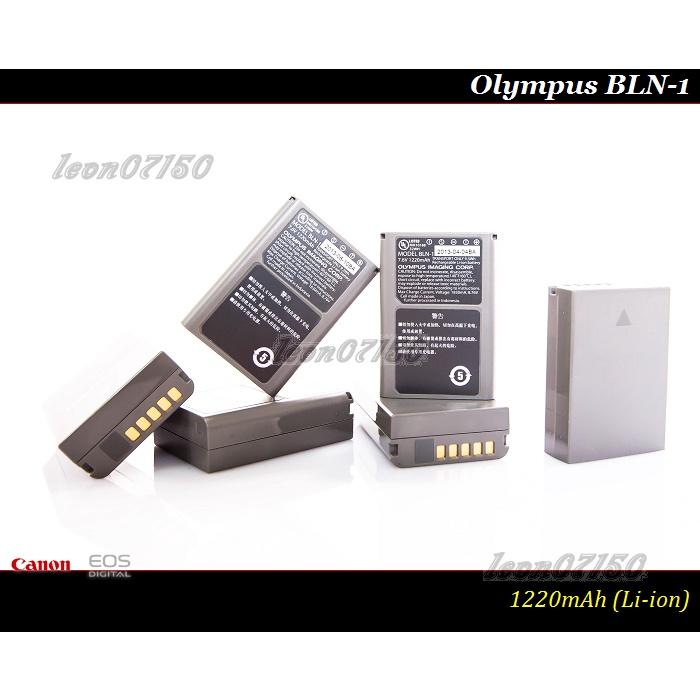 【台灣現貨】全新 Olympus BLN-1 原廠鋰電池 .假電池 BLN1 /E-M5/ OMD / EP-5-細節圖5