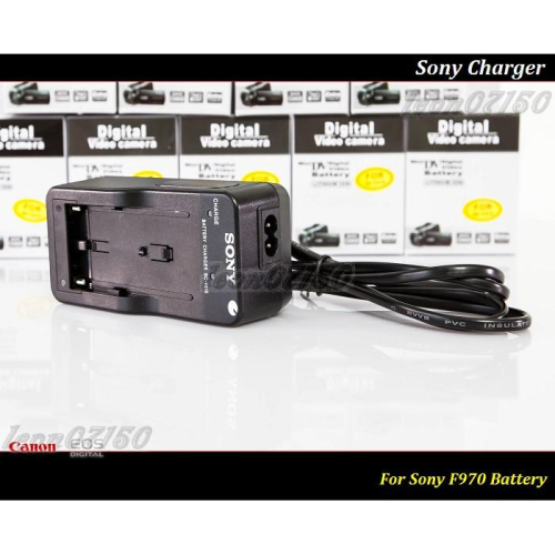 【特價促銷】Sony副廠充電器SONY NP-F970 / F960 / F750 / F550/LED燈/攝影機專用