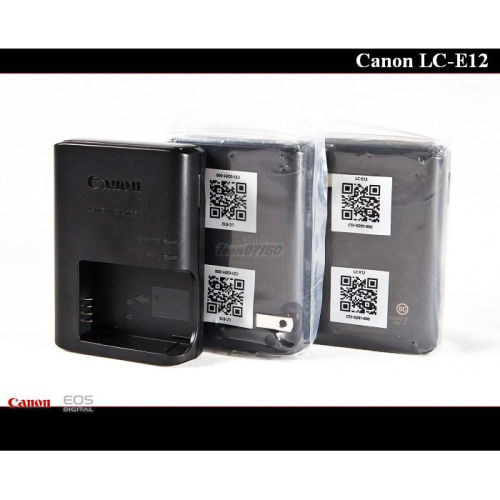 【限量促銷 】Canon LC-E12 原廠充電器LC-E12E/LP-E12/SX70 HS /M2 / M50 II