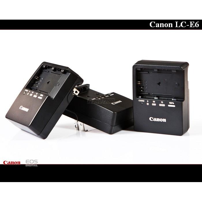 【限量促銷】Canon LC-E6原廠充電器 LP-E6NH /LP-E6N /6D/70D/5D2/5D3/7D2-細節圖2