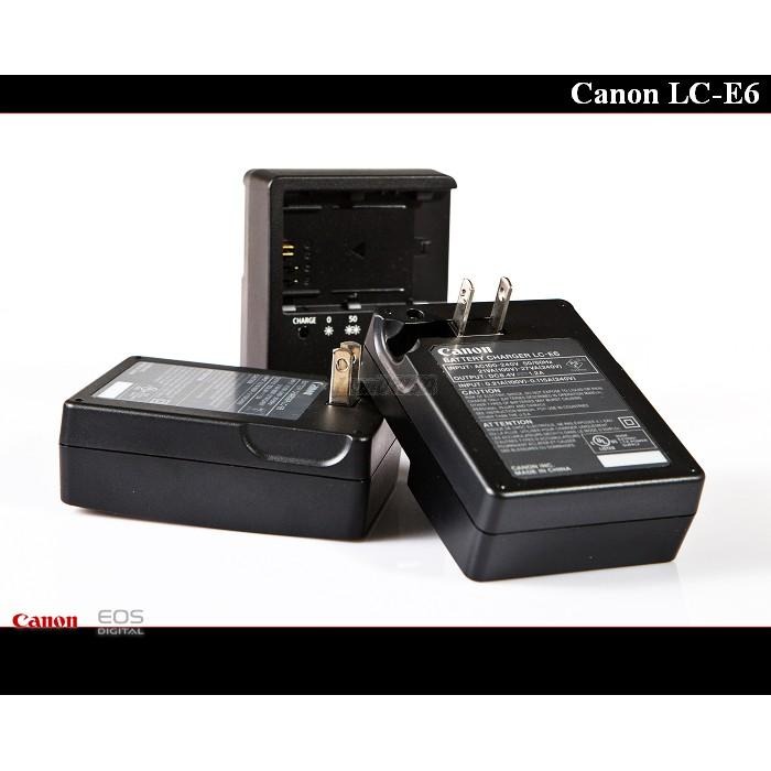 【限量促銷】Canon LC-E6原廠充電器 LP-E6NH /LP-E6N /6D/70D/5D2/5D3/7D2-細節圖3