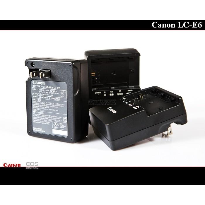 【限量促銷】Canon LC-E6原廠充電器 LP-E6NH /LP-E6N /6D/70D/5D2/5D3/7D2-細節圖4