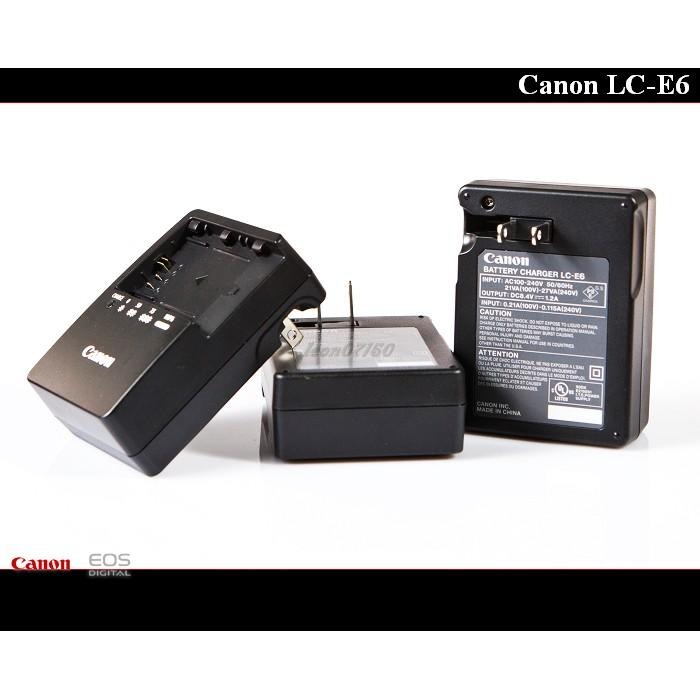 【限量促銷】Canon LC-E6原廠充電器 LP-E6NH /LP-E6N /6D/70D/5D2/5D3/7D2-細節圖5