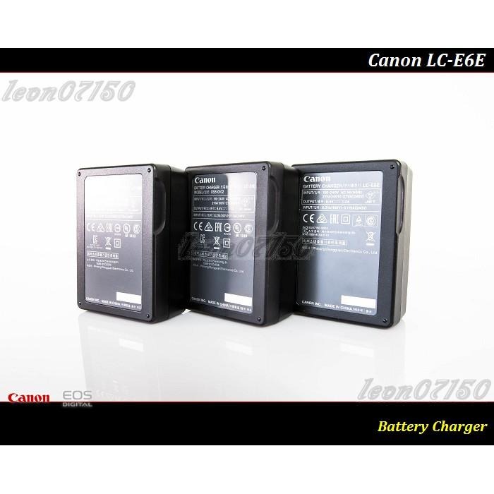 【限量促銷】Canon LC-E6原廠充電器 LP-E6NH /LP-E6N /6D/70D/5D2/5D3/7D2-細節圖9