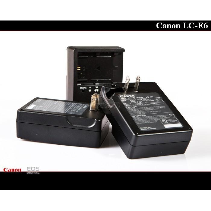 【限量促銷】Canon LC-E6E 公司貨原廠充電器LP-E6NH /LP-E6N /5D3/5D4/6D2/7D2-細節圖6