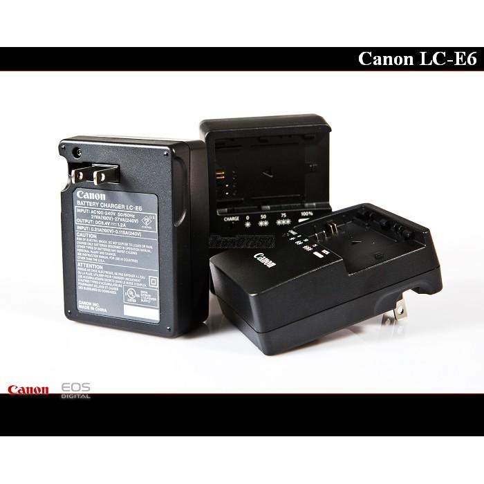 【限量促銷】Canon LC-E6E 公司貨原廠充電器LP-E6NH /LP-E6N /5D3/5D4/6D2/7D2-細節圖7