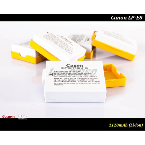 【限量促銷 】全新原廠公司貨 Canon LP-E8 For LPE8 / 550D / 600D /650D/700D