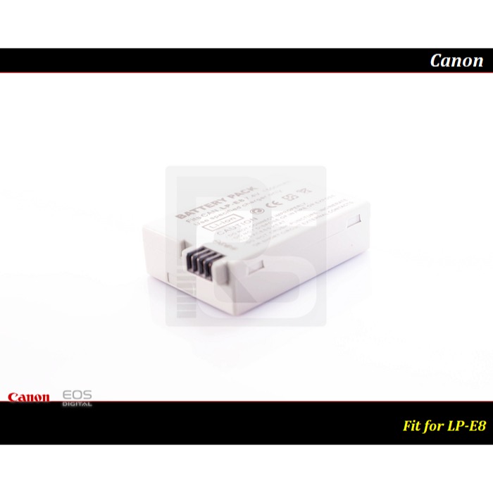 【限量促銷 】全新Canon LP-E8 LPE8 LC-E8 550D 600D 650D 700D-細節圖3