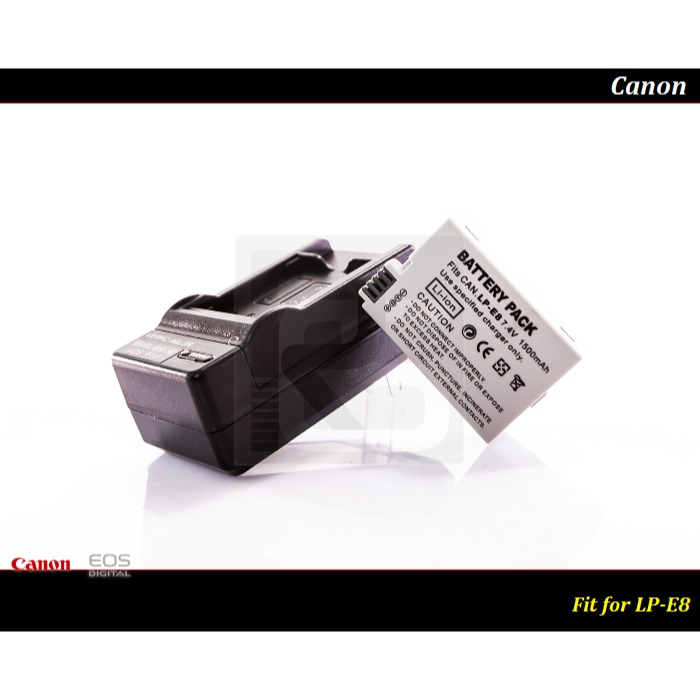【限量促銷 】全新Canon LP-E8 LPE8 LC-E8 550D 600D 650D 700D-細節圖5