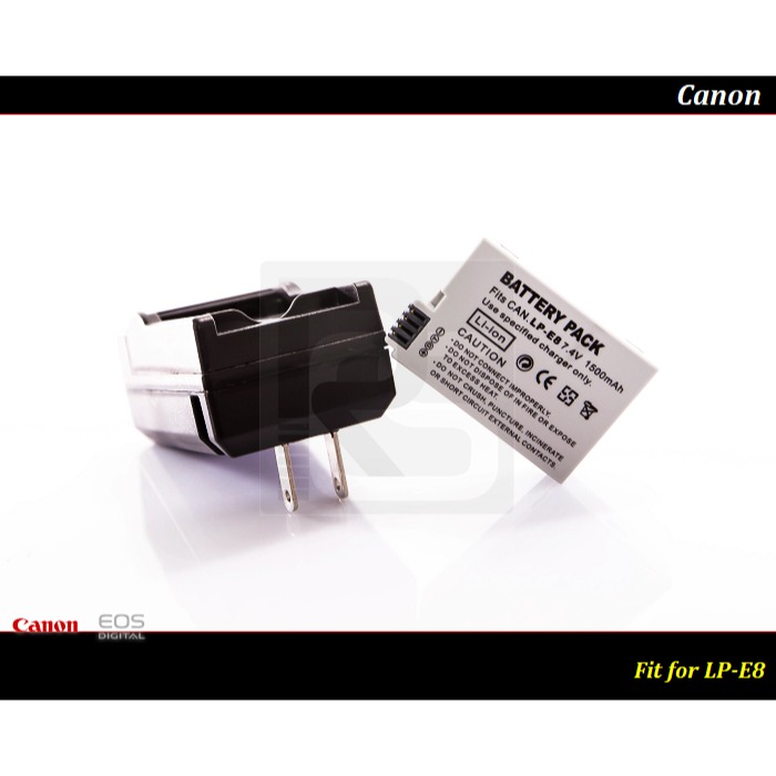 【限量促銷 】全新Canon LP-E8 LPE8 LC-E8 550D 600D 650D 700D-細節圖6