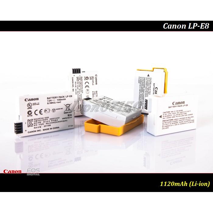 【限量促銷 】全新原廠公司貨 Canon LP-E8 For LPE8 / 550D / 600D /650D/700D-細節圖2