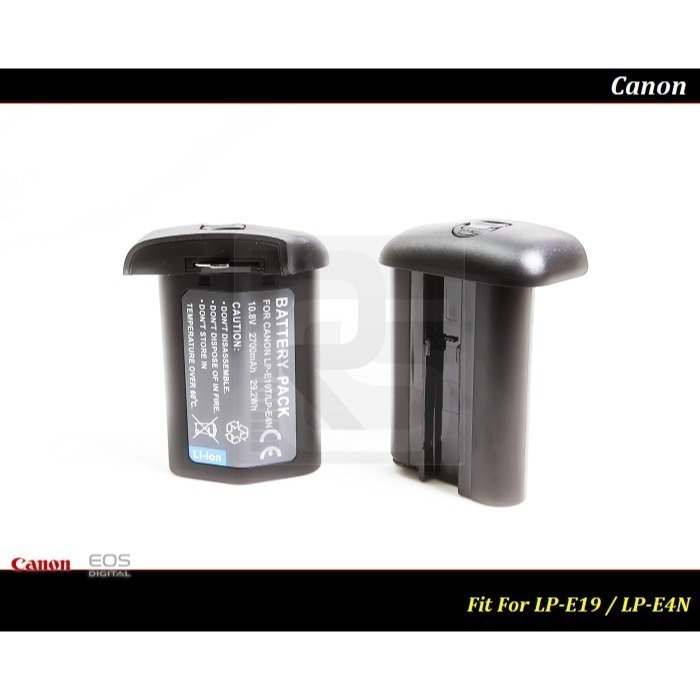【台灣現貨】Canon LP-E19 高容量.充電器 LP-E4N / LP-E4 / E19 / E4 / E4N-細節圖2