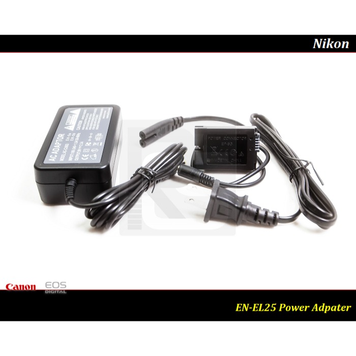 【24H出貨】全新Nikon EN-EL25 假電池 /電源供應器 ZFC Z50II Z30 EL25-細節圖2