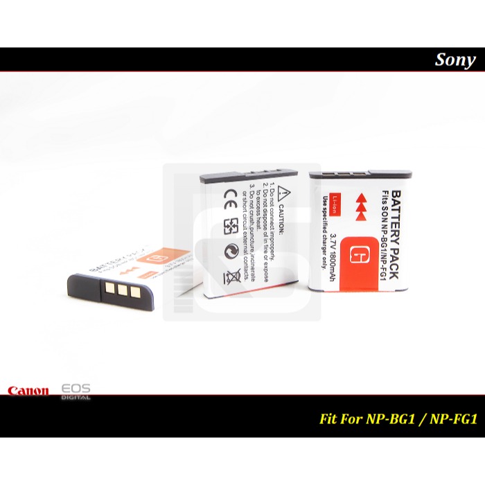 【快速出貨】高容量Sony NP-BG1 / NP-FG1 / BG1 / FG1 /  HX7V HX9V HX5V-細節圖4