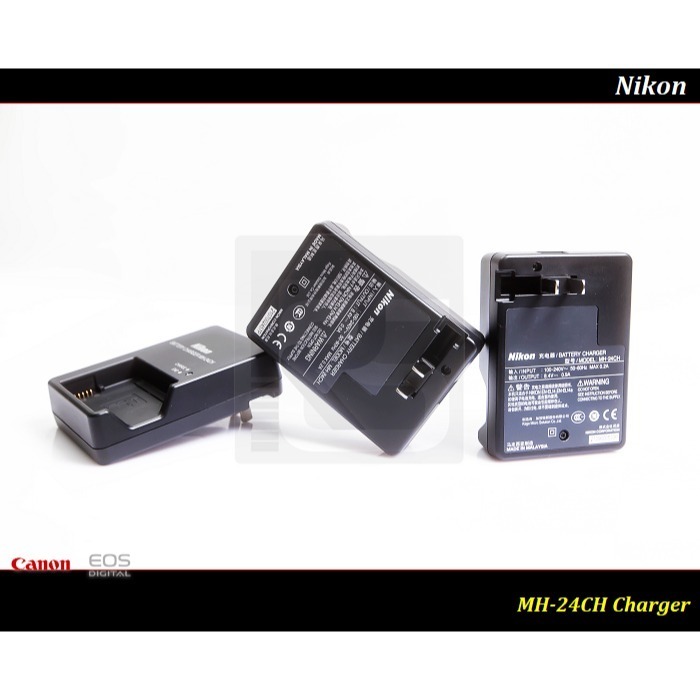 【24h出貨】Nikon MH-24CH 原廠充電器旅充 MH-24 / EN-EL14 /EN-EL14a D5600-細節圖2