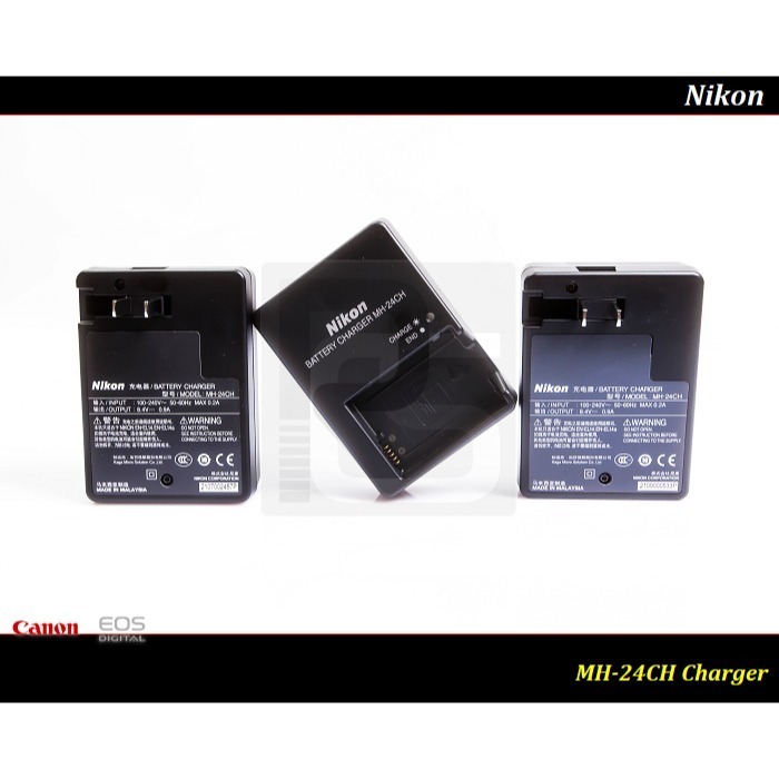 【24h出貨】Nikon MH-24CH 原廠充電器旅充 MH-24 / EN-EL14 /EN-EL14a D5600-細節圖3