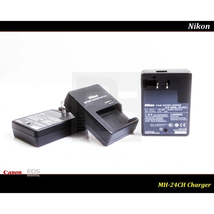 【24h出貨】Nikon MH-24CH 原廠充電器旅充 MH-24 / EN-EL14 /EN-EL14a D5600-細節圖4