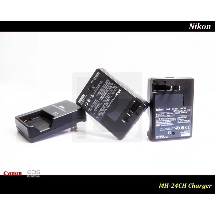 【24h出貨】Nikon MH-24CH 原廠充電器旅充 MH-24 / EN-EL14 /EN-EL14a D5600-細節圖2