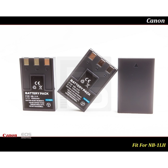 [特價現貨] 新款 Canon NB-1LH NB-1L 1LH 1L 200a V3 S410 S500-細節圖2