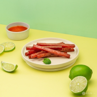 【萬味軒肉乾】中華直棒系列－【泰式檸檬口味單支獨立航空包裝 330g】