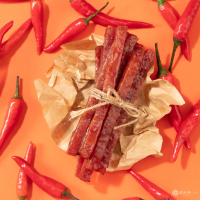 【萬味軒肉乾】中華直棒系列－【麻辣口味單支獨立航空包裝 330g】