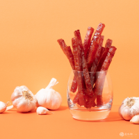 【萬味軒肉乾】中華直棒系列 -【蒜味口味單支獨立航空包裝 330g】