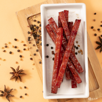 【萬味軒肉乾】中華直棒系列－【黑胡椒口味單支獨立航空包裝 330g】