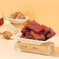 【萬味軒肉乾】厚片肉乾系列－【蜜汁口味單片獨立航空包裝 160g】