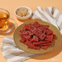 【萬味軒肉乾】經典復刻系列－【3mm薄片肉乾-蜜汁口味 160g】
