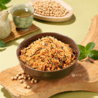 【萬味軒肉乾】素食系列－【海苔素肉鬆 300g】