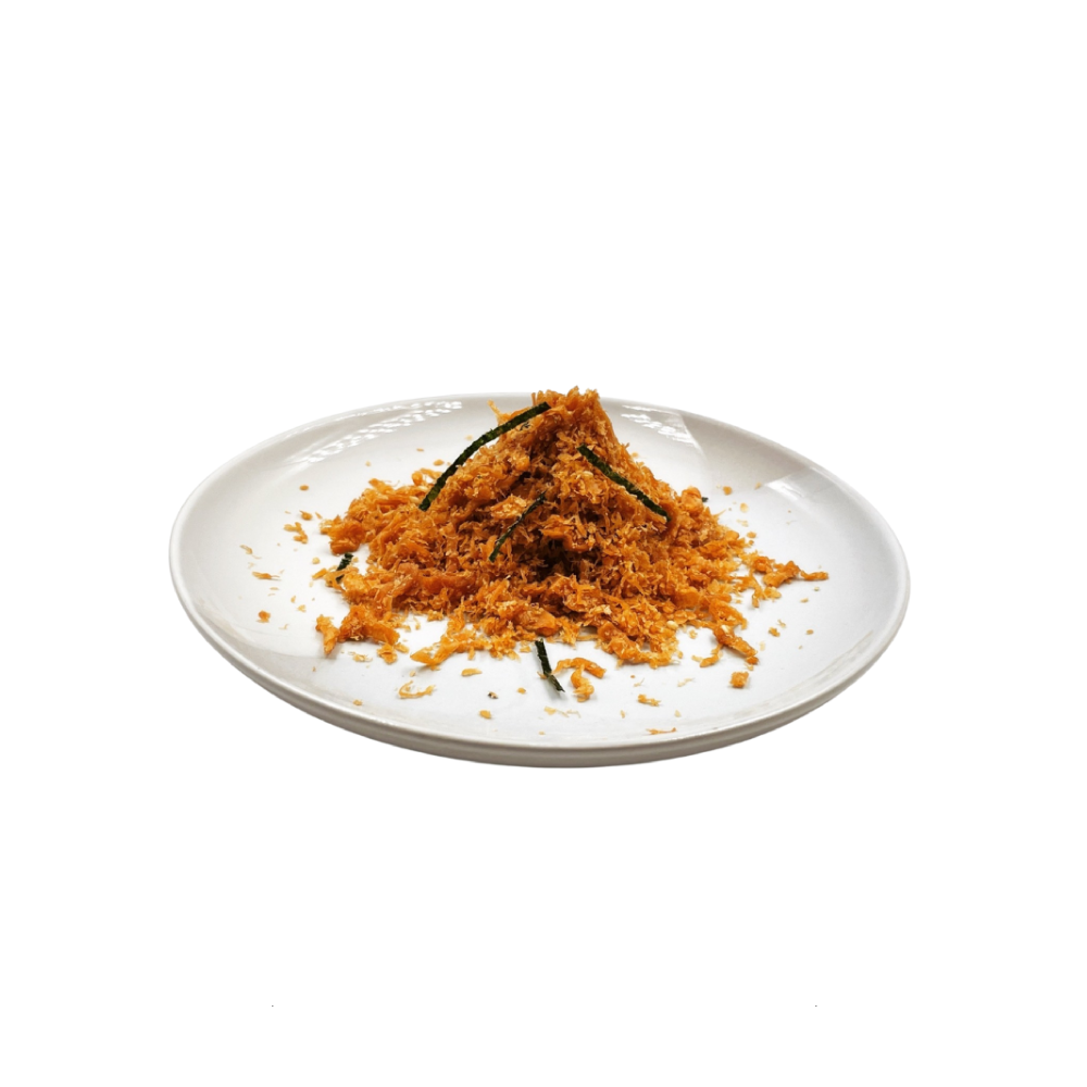 【萬味軒肉乾】素食系列－【海苔素肉鬆 300g】-細節圖4