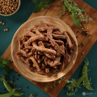 【萬味軒肉乾】素食系列－【素蹄筋 150g】
