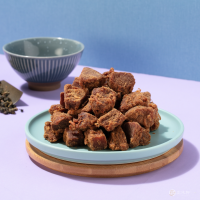 【萬味軒肉乾】經典復刻系列－【巧味肉角 300g】