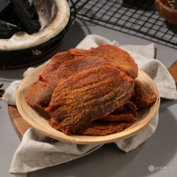 【萬味軒肉乾】經典復刻系列－【炭焙豬肉乾 300g】