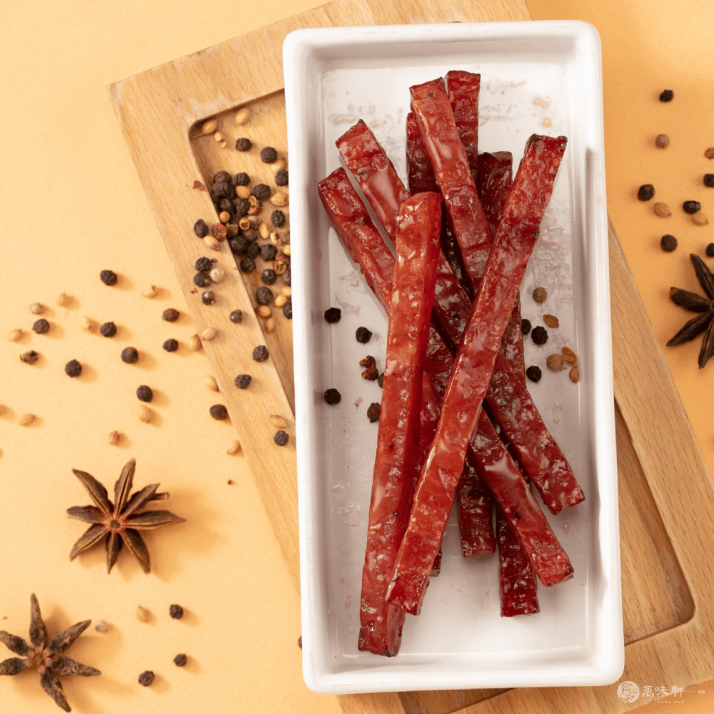 【萬味軒肉乾】2026春節禮盒提案－【萬味奔騰－耀聚開味】-細節圖3