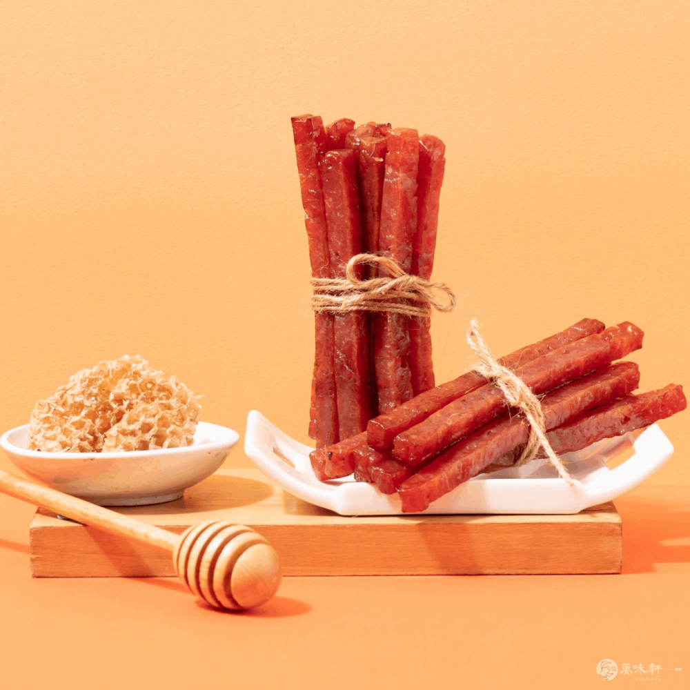 【萬味軒肉乾】2026春節禮盒提案－【萬味奔騰－樂聚開味】-細節圖2