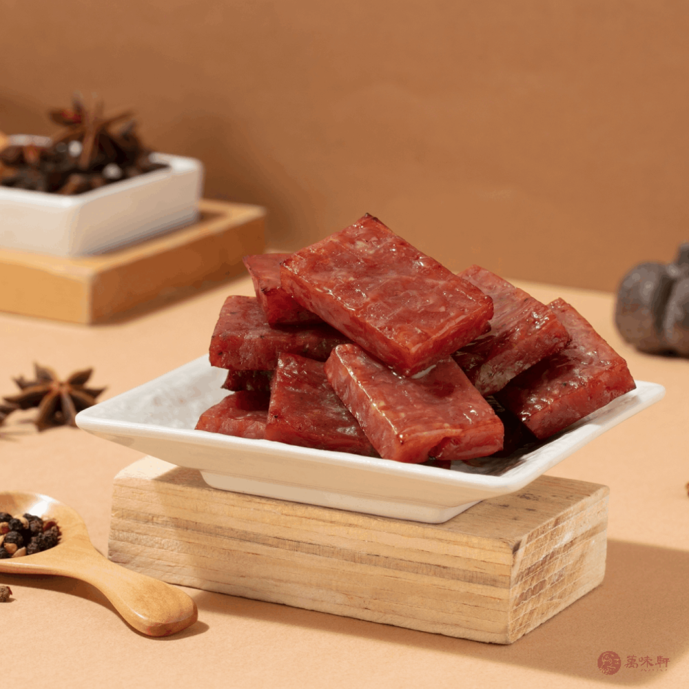 【萬味軒肉乾】2026春節禮盒提案－【萬味奔騰－樂聚開味】-細節圖4