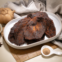 【萬味軒肉乾】牛肉乾系列 -【五香牛肉乾 250g】
