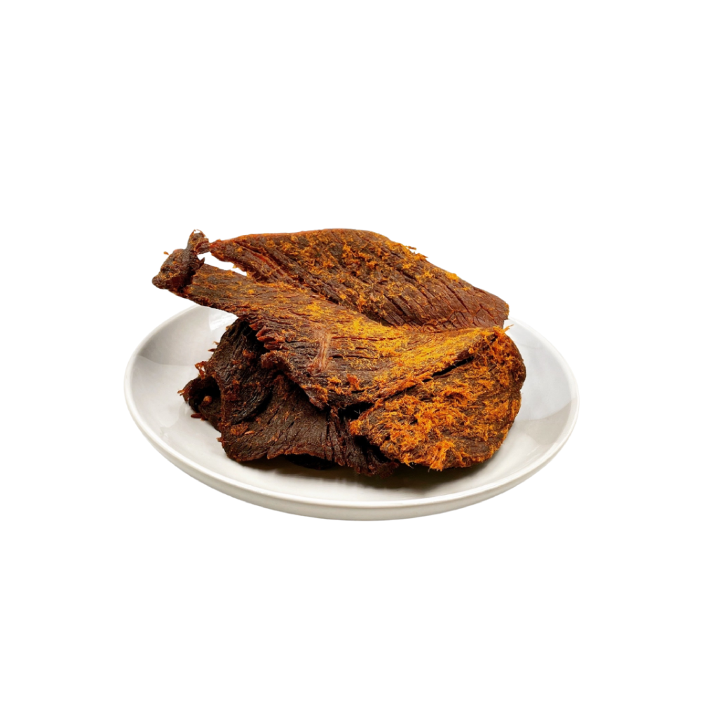 【萬味軒肉乾】牛肉乾系列 -【五香牛肉乾 250g】-細節圖4