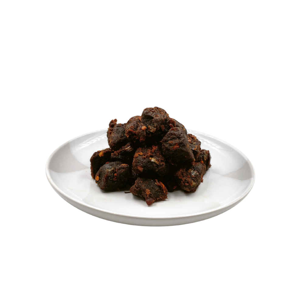 【萬味軒肉乾】牛肉乾系列 -【蔥燒牛肉角 250g】-細節圖4