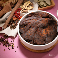 【萬味軒肉乾】牛肉乾系列－【黑胡椒牛肉乾 250g】