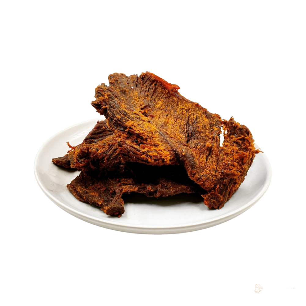 【萬味軒肉乾】牛肉乾系列－【黑胡椒牛肉乾 250g】-細節圖4