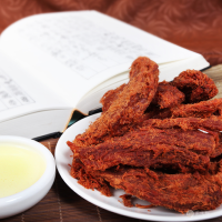 【萬味軒肉乾】經典復刻系列－【珍味肉條 300g】