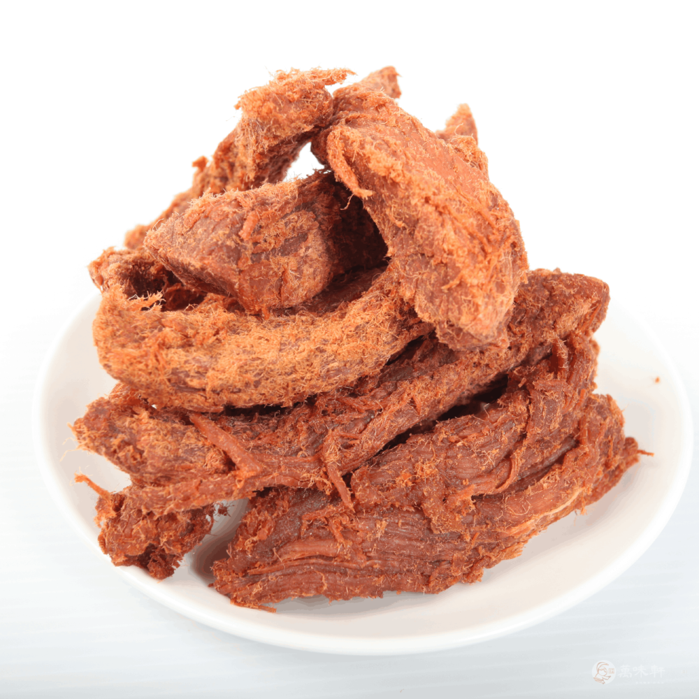 【萬味軒肉乾】經典復刻系列－【珍味肉條 300g】-細節圖2