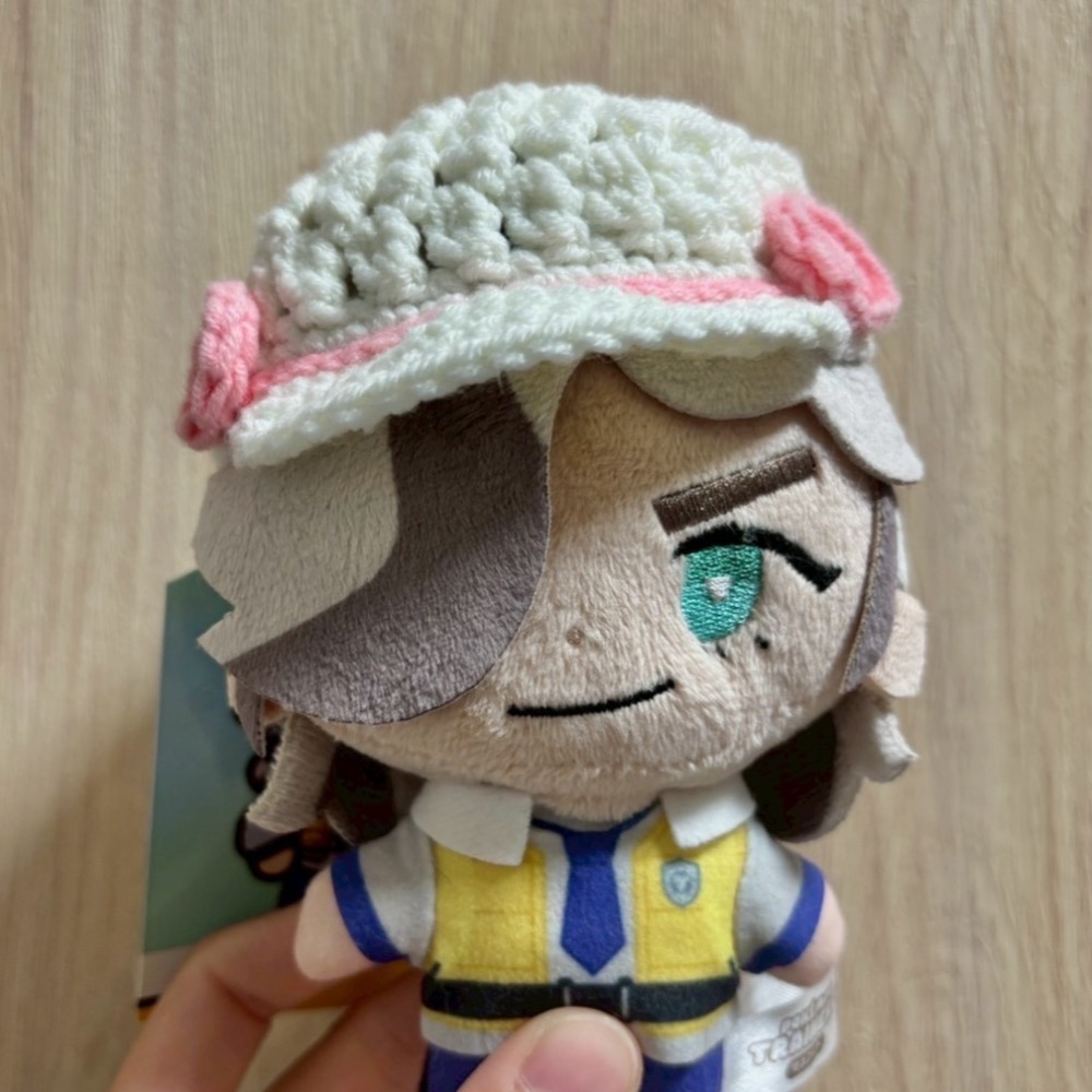 《編み物》娃の服飾 貝雷帽《客製化商品請於下單前先敲敲話溝通細節喔！》-細節圖3