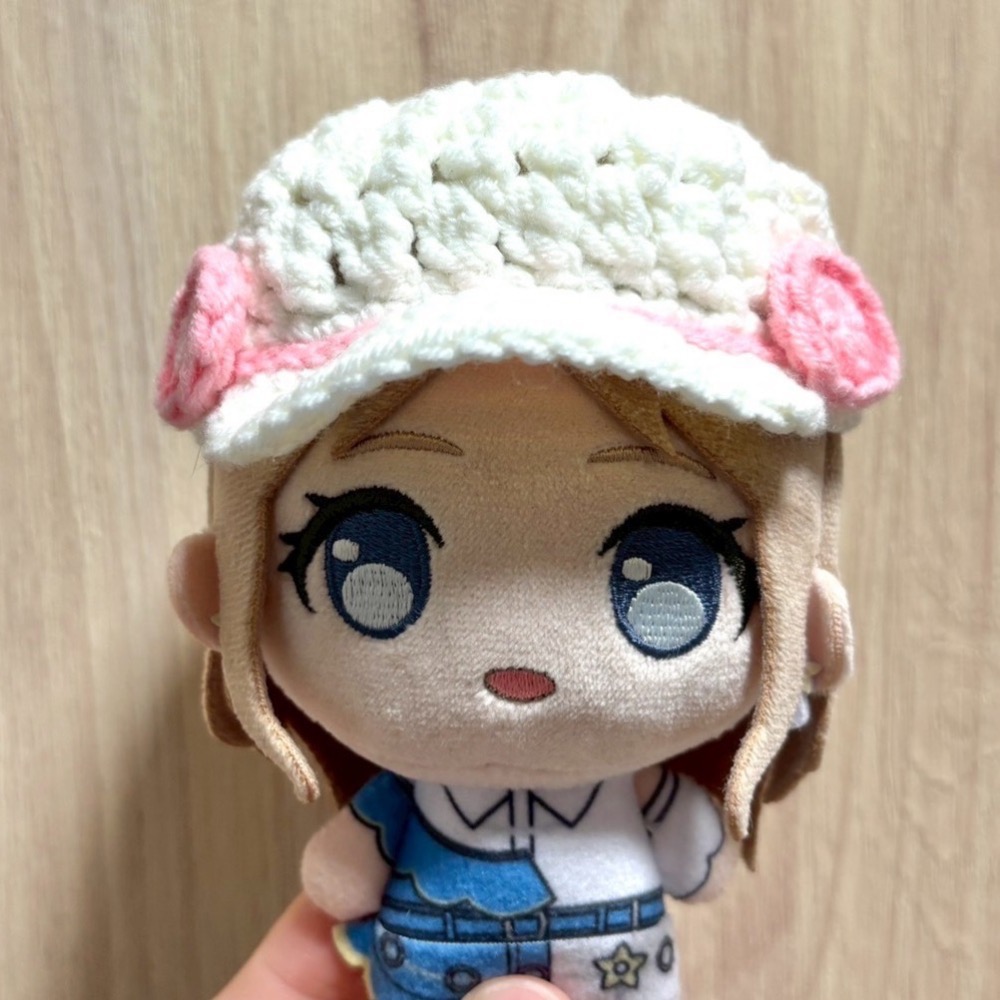 《編み物》娃の服飾 貝雷帽《客製化商品請於下單前先敲敲話溝通細節喔！》-細節圖6