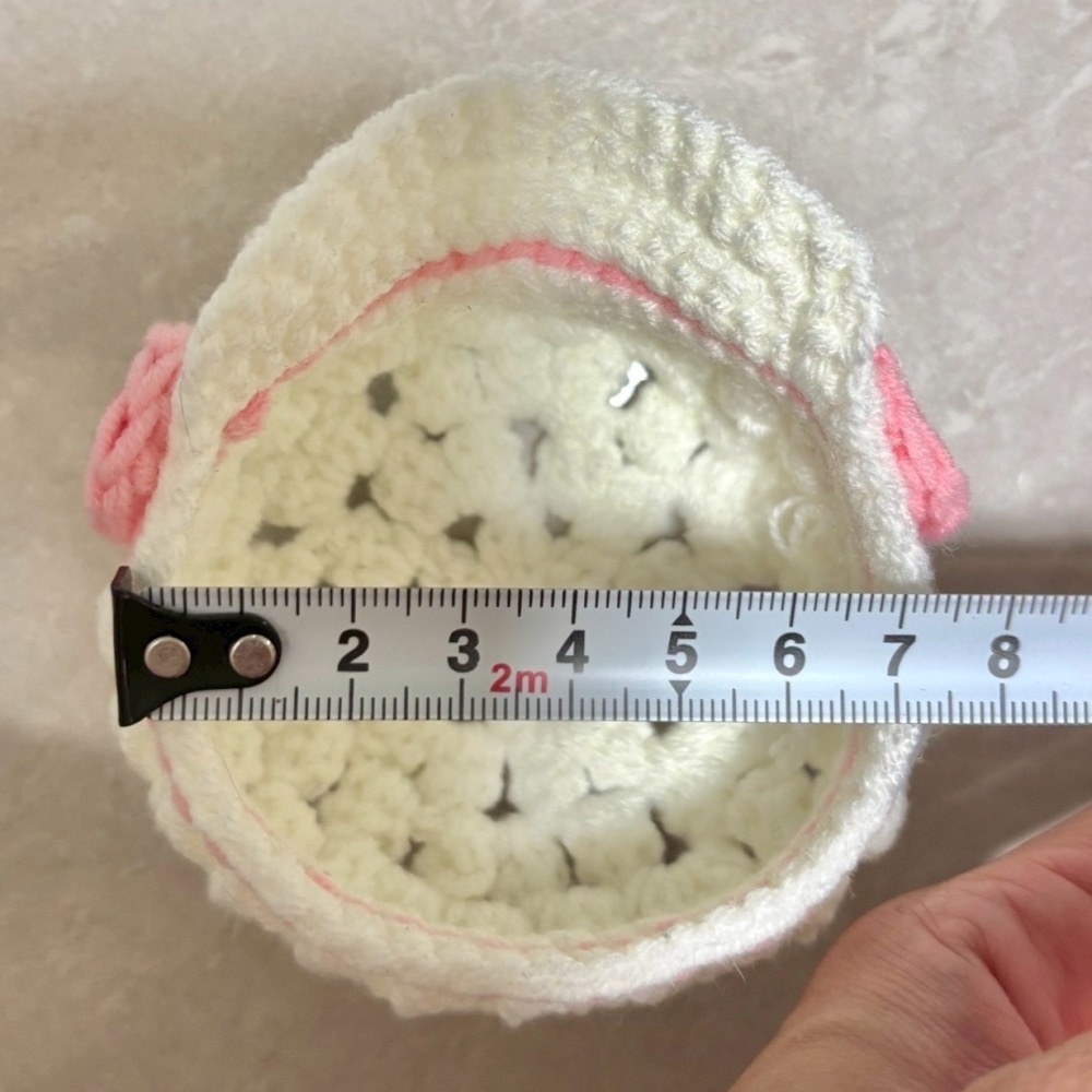 《編み物》娃の服飾 貝雷帽《客製化商品請於下單前先敲敲話溝通細節喔！》-細節圖7