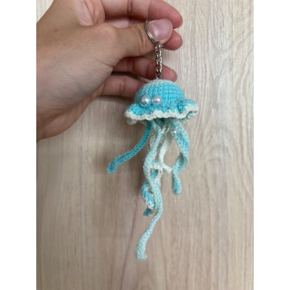 《編み物》小水母吊飾-細節圖6