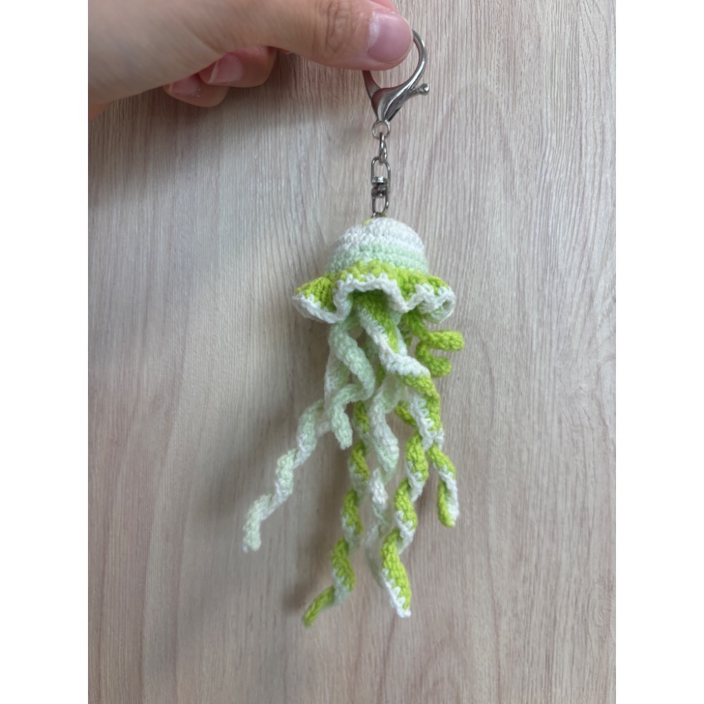 （現貨）綠色系小水母